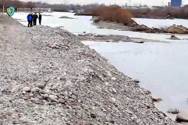 Вступает в силу мораторий на добычу нерудных материалов в нескольких руслах рек