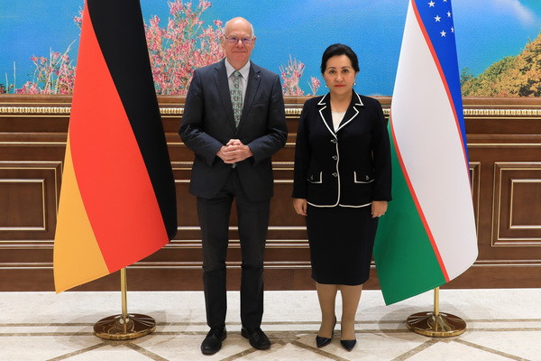 Chairman of the Senate discusses issues of cooperation with the Chairman of the Board of the Konrad Adenauer Foundation