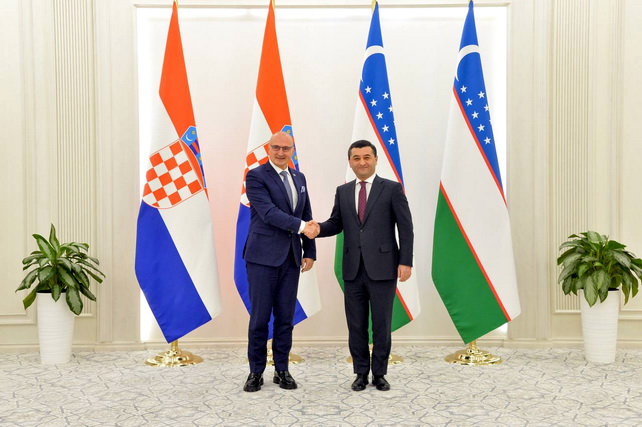 O‘zbekiston va Xorvatiya tashqi ishlar vazirlarining uchrashuv bo‘lib o‘tdi