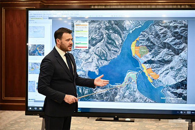 Uzbek Authorities Announce Strict Oversight of the Sea Breeze Uzbekistan Project
