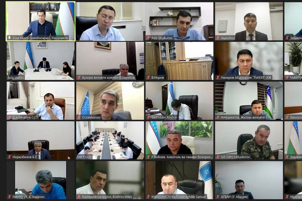 Рассмотрен ход подготовки к визиту туркменской делегации