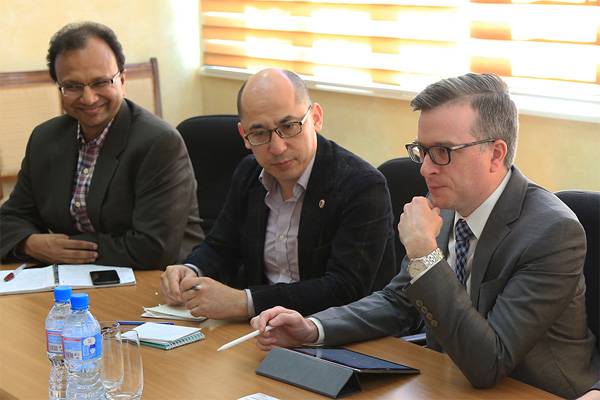 Uzbek Labour Ministry, World Bank hold talks in Tashkent