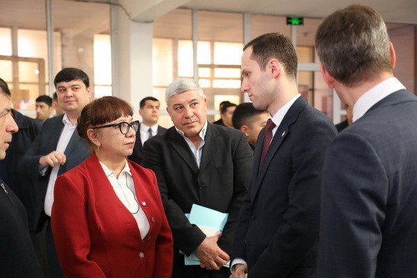 A business mission was held to the Jizzakh technopark for entrepreneurs of the Russian Federation