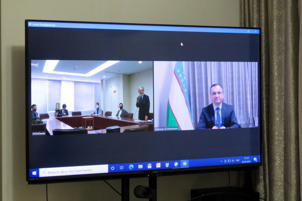 Japanese university is interested in cooperation with universities of Uzbekistan