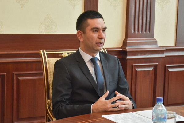 Назначен новый хоким Шайхантахурского района