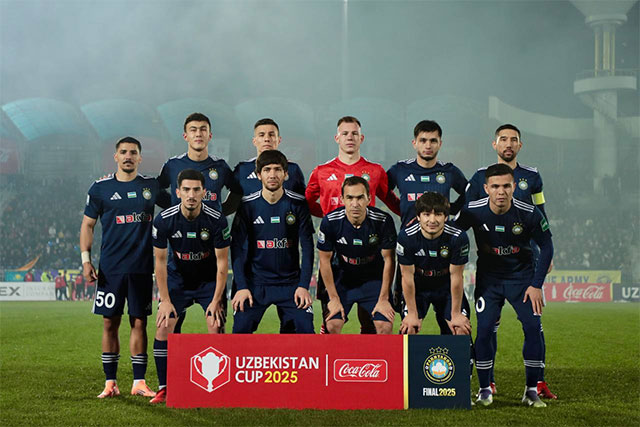 «Пахтакор» выиграл 14-й Кубок Узбекистана, обыграв «Бухару» «Пахтакор» выиграл 14-й Кубок Узбекистана, обыграв «Бухару»