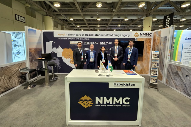 НГМК выступил на крупнейшей выставке-конференции PDAC