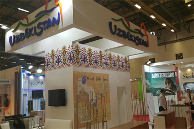 Uzbekistan participates in ITB 2015 expo