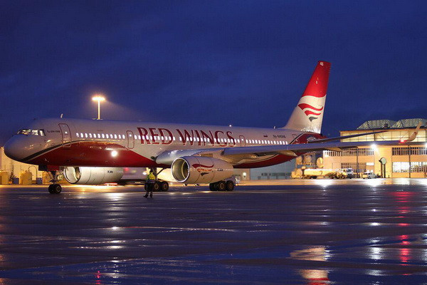 Red Wings запускает рейсы из Ташкента в Ставрополь и Уфу