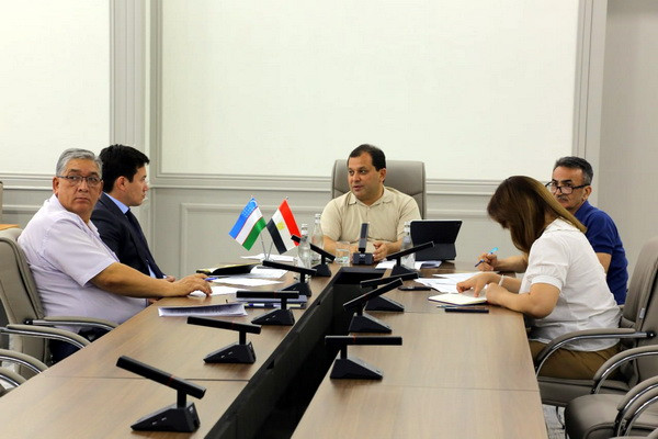 Issues of opening a trading house of the Chamber of Commerce and Industry of Uzbekistan in the city of Port Said were discussed