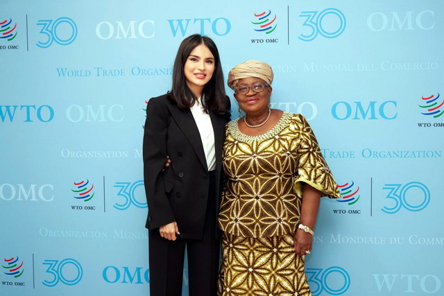 Saida Mirziyoyeva meets with WTO Director-General