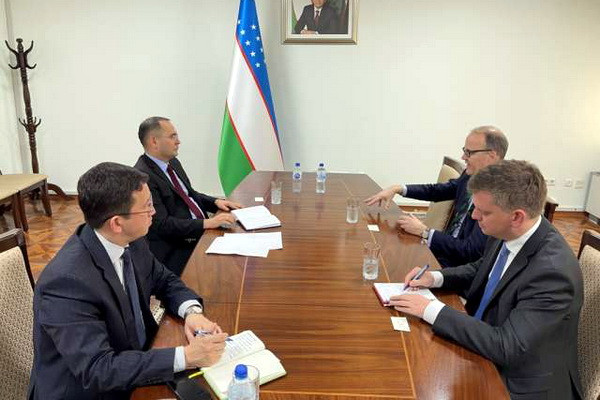 Uzbek MFA hosts a meeting with the Ambassador of Norway to Uzbekistan