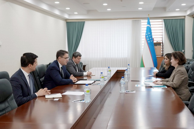 Uzbek Deputy Foreign Minister discusses prospects of joining Turkic Culture Foundation