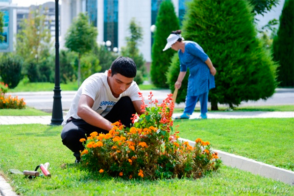 Nationwide charity khashar to take place in Uzbekistan …