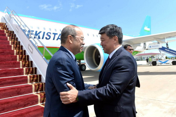 Prime Minister of Uzbekistan arrives on a working visit to Kyrgyzstan
