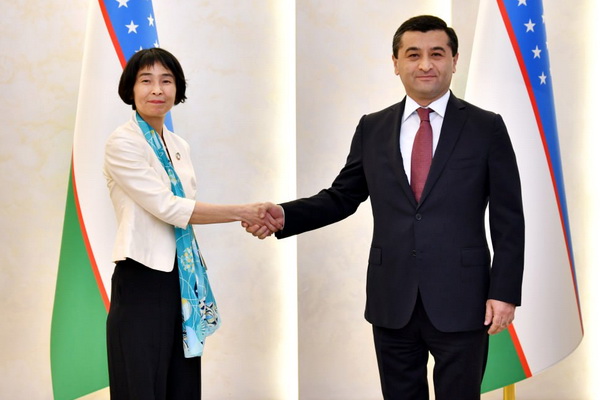 Uzbek Foreign Minister meets with UNDP Resident Representative