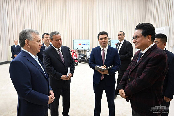 New projects worth US$1.7 billion have been developed in Andijan