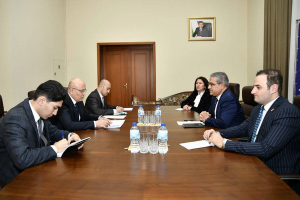 Furkat Sidikov meets with the Ambassador of Turkey to Uzbekistan