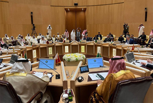 The first meeting of the Strategic Dialogue "Cooperation Council for the Arab States of the Gulf - Central Asia" takes place