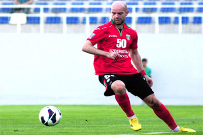 Александр Гейнрих подписал контракт с казахстанским клубом «Ордабасы»