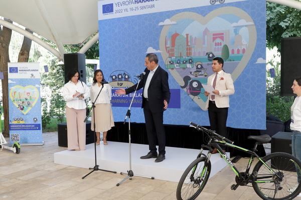 European Mobility Week starts in Uzbekistan