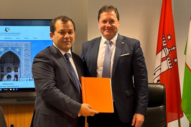 Uzbek-German Chamber of Commerce opens in Hamburg