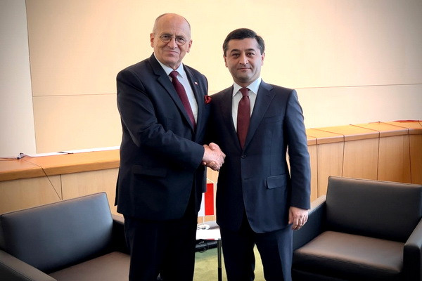 Uzbek, Polish FMs exchange views on regional and global issues