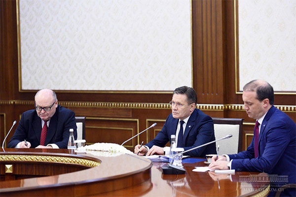 Ўзбекистон Президенти «Росатом» давлат корпорацияси бош директорини қабул қилди