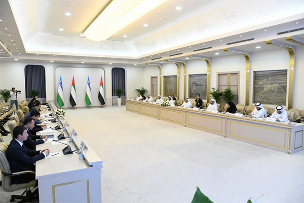 Uzbekistan, UAE hold political consultations