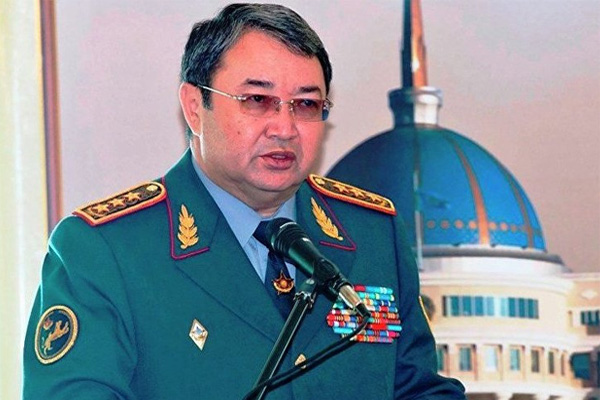 Minister of Defense of Kazakhstan to visit Uzbekistan