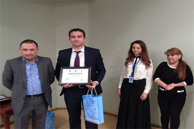 Winners of competition among journalists announced