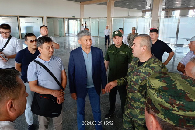 Пункт пропуска Учкурган — Кенсай начнет свою работу в ближайшие дни