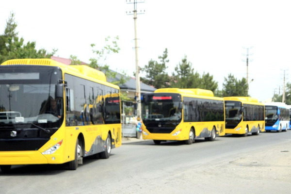 Khorezm to receive 100 new buses by the end of 2023