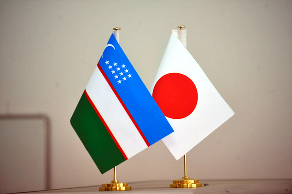 A meeting was held with the Chairman of the Japanese Business Club in Uzbekistan