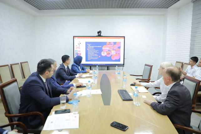 Uzbekistan and KUVO Explore Localization and Investment Opportunities