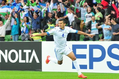 Uzbekistan beats Saudi Arabia to seal spot in Asian Cup quarterfinals