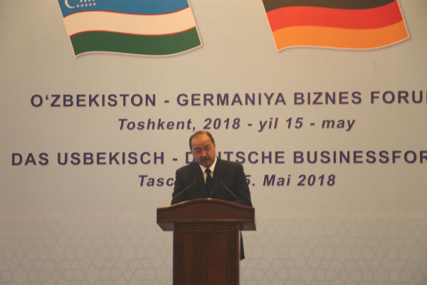Tashkent hosts meeting of German-Uzbek Business Council