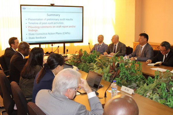 Uzbekistan successfully passes the ICAO audit