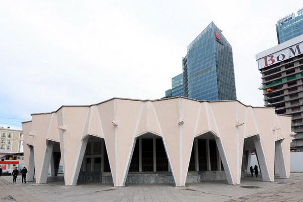 The ground lobby of the Druzhby Narodov metro station to be closed for a month