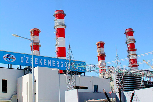 АО «Узбекэнерго» объявило тендер по проекту строительства двух парогазовых установок в Талимарджанской ТЭС