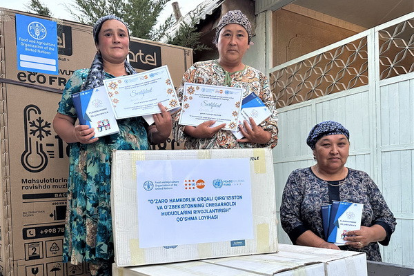 Support to rural people in border regions of Kyrgyzstan and Uzbekistan lifts prosperity