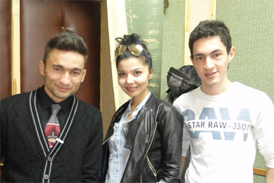 Презентация песни и клипа победителей конкурса ООН по ЦРТ прошла в Ташкенте