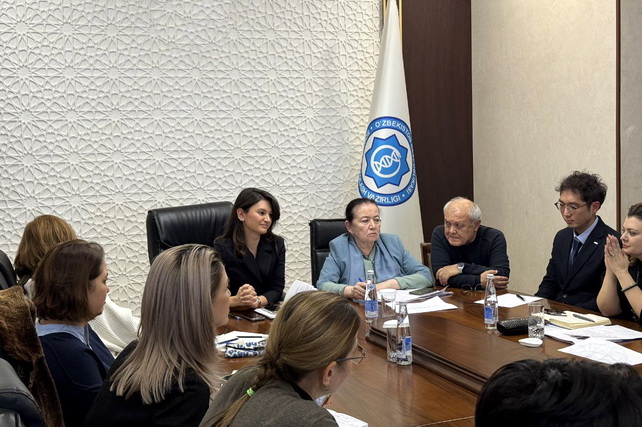 Uzbekistan launches national program to fight cervical and breast cancer