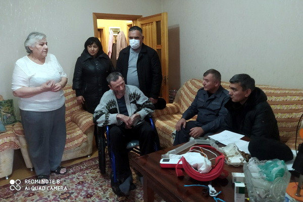 Республика ишчи фаолияти пойтахт туманларида давом этмоқда