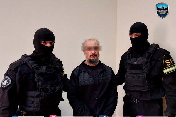 Law enforcement agencies conduct raids in Tashkent