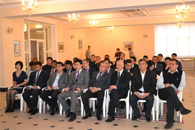 Indian envoy meets with Uzbek businesses