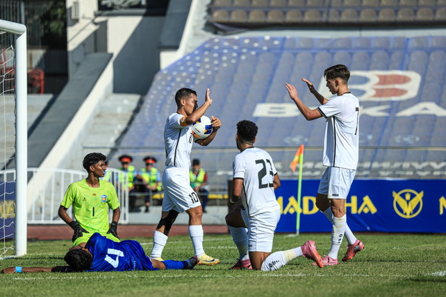 Сборная Узбекистана разгромила Шри-Ланку 4:0 в отборе ЧА-23