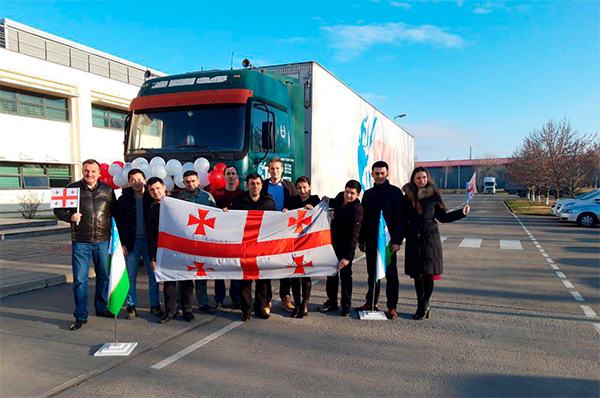 Продукция СП УЗБАТ завоевывает новые рынки