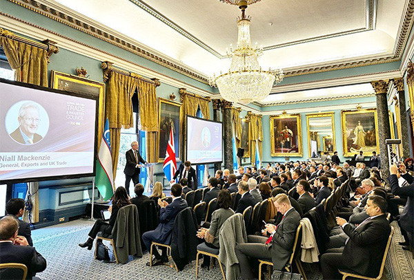 UBTIC meeting takes place in London