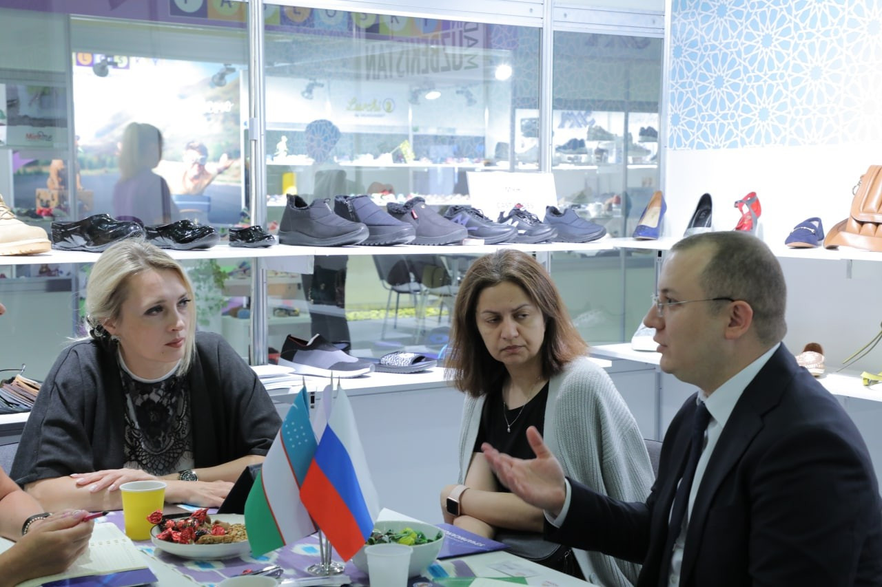 Узбекистан на Еuroshoes-2022: «Качество и цена отечественной продукции позволят ей быстро занять место на российском рынке»